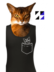 Kapesní kotě (tílko)